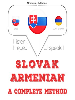 cover image of Slovenský--arménska